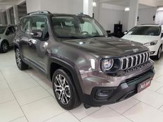 JEEP RENEGADE 1.3 T270 TURBO FLEX LONGITUDE AT6 2023/2024 ADVANT AUTOMÓVEIS CAXIAS DO SUL / Carros no Vale
