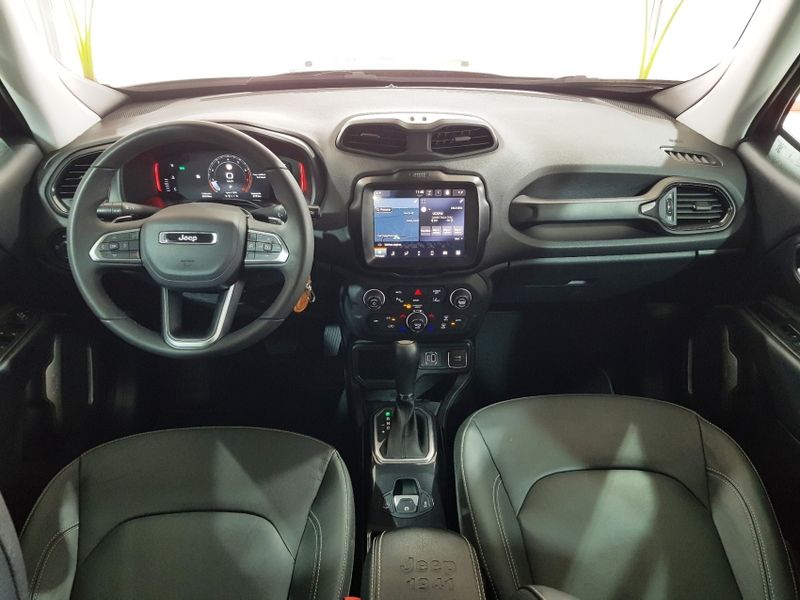JEEP RENEGADE 1.3 T270 TURBO FLEX LONGITUDE AT6 2023/2024 ADVANT AUTOMÓVEIS CAXIAS DO SUL / Carros no Vale