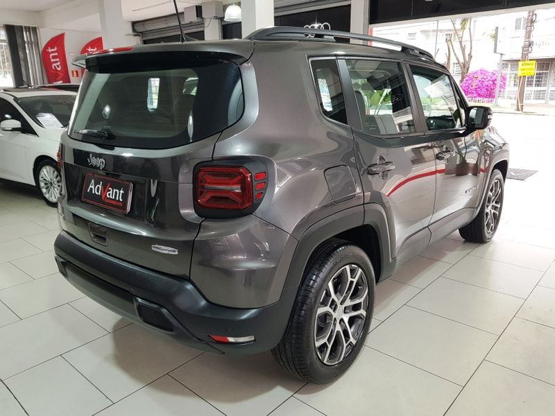 JEEP RENEGADE 1.3 T270 TURBO FLEX LONGITUDE AT6 2023/2024 ADVANT AUTOMÓVEIS CAXIAS DO SUL / Carros no Vale