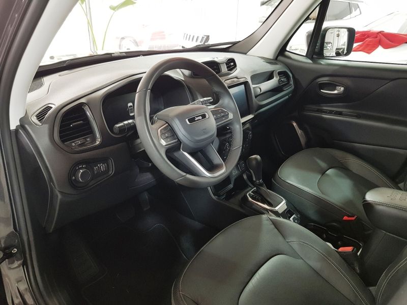 JEEP RENEGADE 1.3 T270 TURBO FLEX LONGITUDE AT6 2023/2024 ADVANT AUTOMÓVEIS CAXIAS DO SUL / Carros no Vale