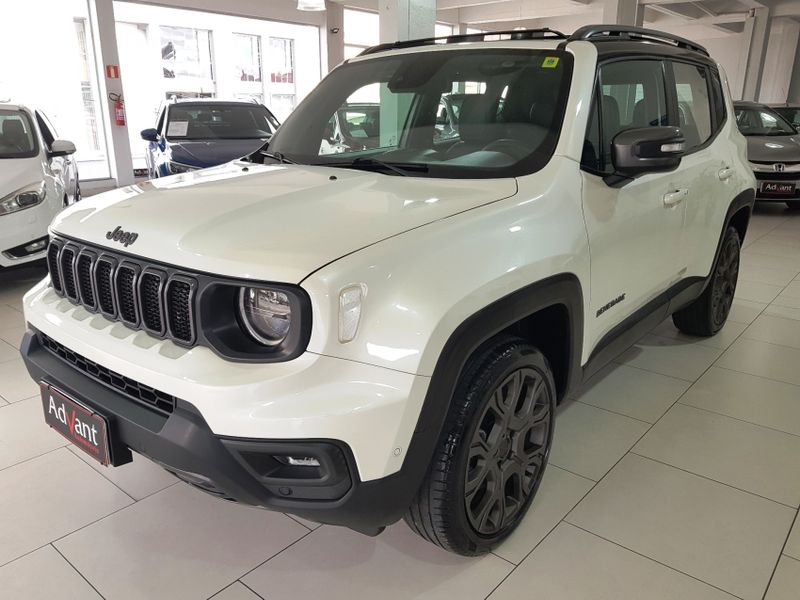 JEEP RENEGADE 1.3 T270 TURBO FLEX S 4X4 AT9 2022/2022 ADVANT AUTOMÓVEIS CAXIAS DO SUL / Carros no Vale JEEP RENEGADE 1.3 T270 TURBO FLEX S 4X4 AT9 2022/2022 ADVANT AUTOMÓVEIS CAXIAS DO SUL / Carros no Vale
