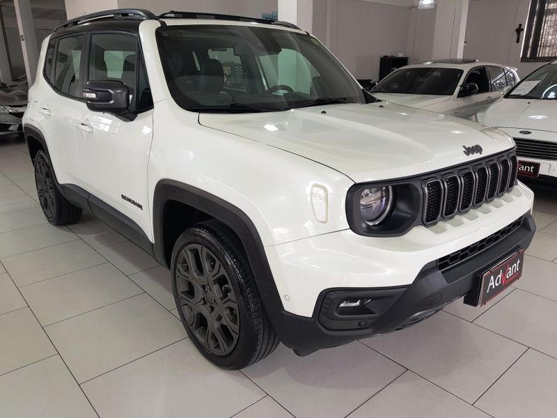JEEP RENEGADE 1.3 T270 TURBO FLEX S 4X4 AT9 2022/2022 ADVANT AUTOMÓVEIS CAXIAS DO SUL / Carros no Vale JEEP RENEGADE 1.3 T270 TURBO FLEX S 4X4 AT9 2022/2022 ADVANT AUTOMÓVEIS CAXIAS DO SUL / Carros no Vale