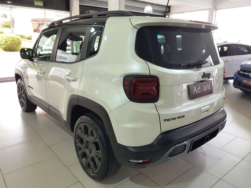 JEEP RENEGADE 1.3 T270 TURBO FLEX S 4X4 AT9 2022/2022 ADVANT AUTOMÓVEIS CAXIAS DO SUL / Carros no Vale JEEP RENEGADE 1.3 T270 TURBO FLEX S 4X4 AT9 2022/2022 ADVANT AUTOMÓVEIS CAXIAS DO SUL / Carros no Vale