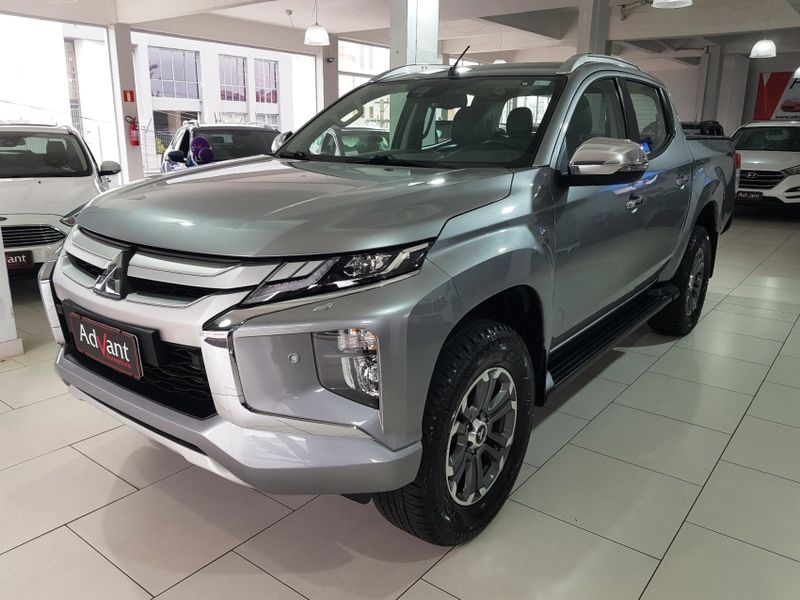 Mitsubishi L200 TRITON 2.4 16V TURBO DIESEL SPORT HPE-S CD 4P 4X4 AUTOMÁTICO 2021/2022 ADVANT AUTOMÓVEIS CAXIAS DO SUL / Carros no Vale