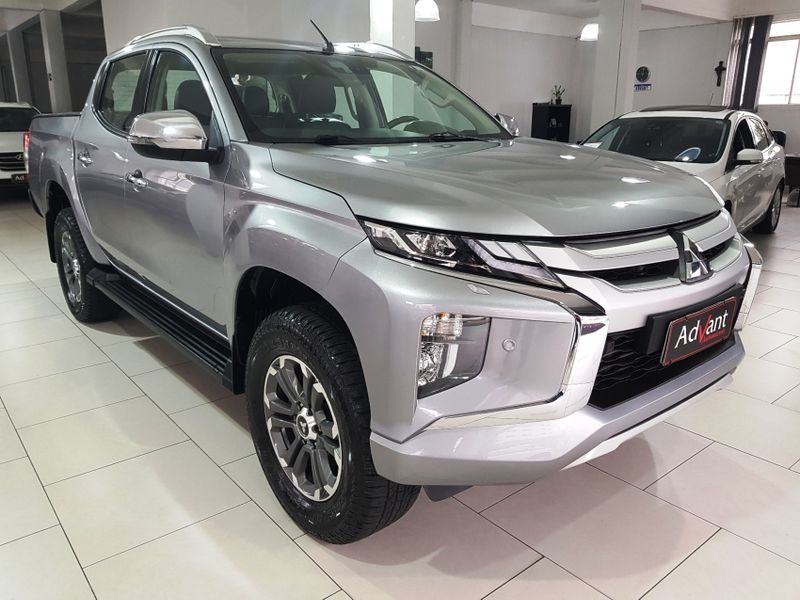 Mitsubishi L200 TRITON 2.4 16V TURBO DIESEL SPORT HPE-S CD 4P 4X4 AUTOMÁTICO 2021/2022 ADVANT AUTOMÓVEIS CAXIAS DO SUL / Carros no Vale