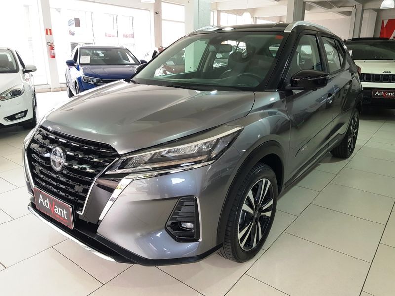 Nissan KICKS 1.6 16V FLEXSTART EXCLUSIVE XTRONIC 2023/2024 ADVANT AUTOMÓVEIS CAXIAS DO SUL / Carros no Vale Nissan KICKS 1.6 16V FLEXSTART EXCLUSIVE XTRONIC 2023/2024 ADVANT AUTOMÓVEIS CAXIAS DO SUL / Carros no Vale
