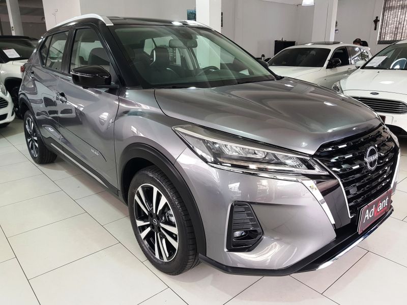 Nissan KICKS 1.6 16V FLEXSTART EXCLUSIVE XTRONIC 2023/2024 ADVANT AUTOMÓVEIS CAXIAS DO SUL / Carros no Vale Nissan KICKS 1.6 16V FLEXSTART EXCLUSIVE XTRONIC 2023/2024 ADVANT AUTOMÓVEIS CAXIAS DO SUL / Carros no Vale