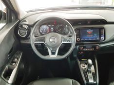 Nissan KICKS 1.6 16V FLEXSTART EXCLUSIVE XTRONIC 2023/2024 ADVANT AUTOMÓVEIS CAXIAS DO SUL / Carros no Vale