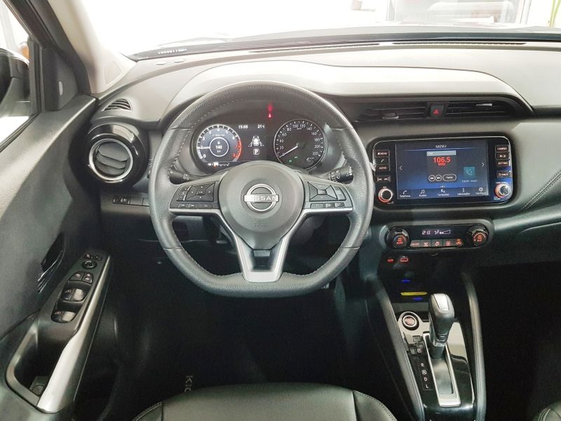 Nissan KICKS 1.6 16V FLEXSTART EXCLUSIVE XTRONIC 2023/2024 ADVANT AUTOMÓVEIS CAXIAS DO SUL / Carros no Vale Nissan KICKS 1.6 16V FLEXSTART EXCLUSIVE XTRONIC 2023/2024 ADVANT AUTOMÓVEIS CAXIAS DO SUL / Carros no Vale