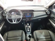 Nissan KICKS 1.6 16V FLEXSTART EXCLUSIVE XTRONIC 2023/2024 ADVANT AUTOMÓVEIS CAXIAS DO SUL / Carros no Vale