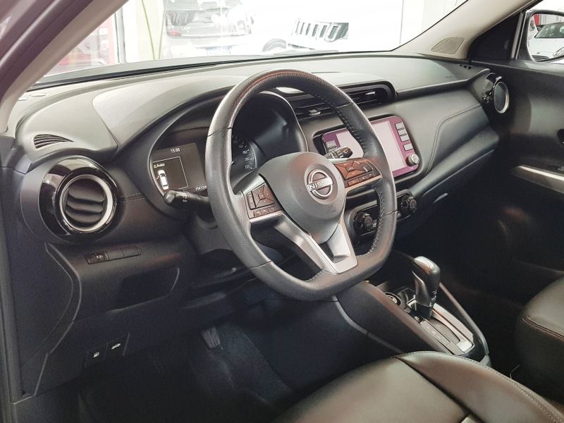 Nissan KICKS 1.6 16V FLEXSTART EXCLUSIVE XTRONIC 2023/2024 ADVANT AUTOMÓVEIS CAXIAS DO SUL / Carros no Vale Nissan KICKS 1.6 16V FLEXSTART EXCLUSIVE XTRONIC 2023/2024 ADVANT AUTOMÓVEIS CAXIAS DO SUL / Carros no Vale