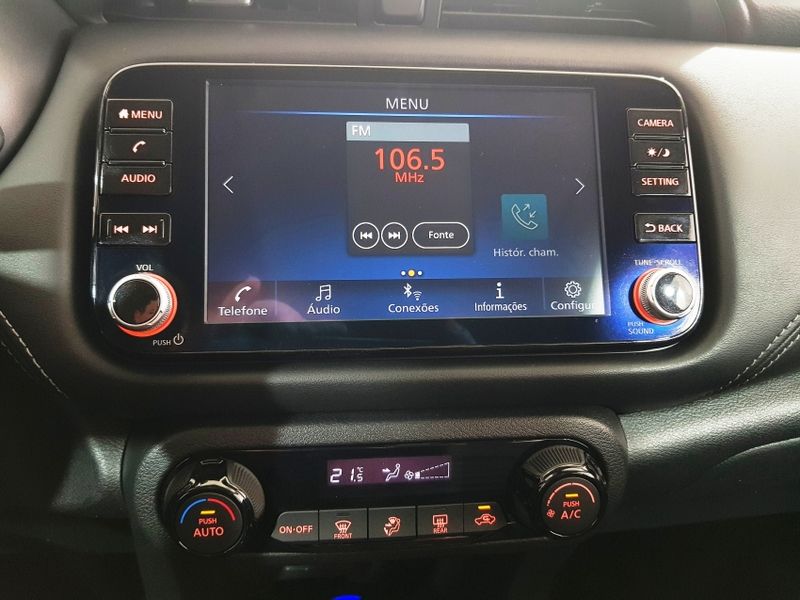 Nissan KICKS 1.6 16V FLEXSTART EXCLUSIVE XTRONIC 2023/2024 ADVANT AUTOMÓVEIS CAXIAS DO SUL / Carros no Vale Nissan KICKS 1.6 16V FLEXSTART EXCLUSIVE XTRONIC 2023/2024 ADVANT AUTOMÓVEIS CAXIAS DO SUL / Carros no Vale