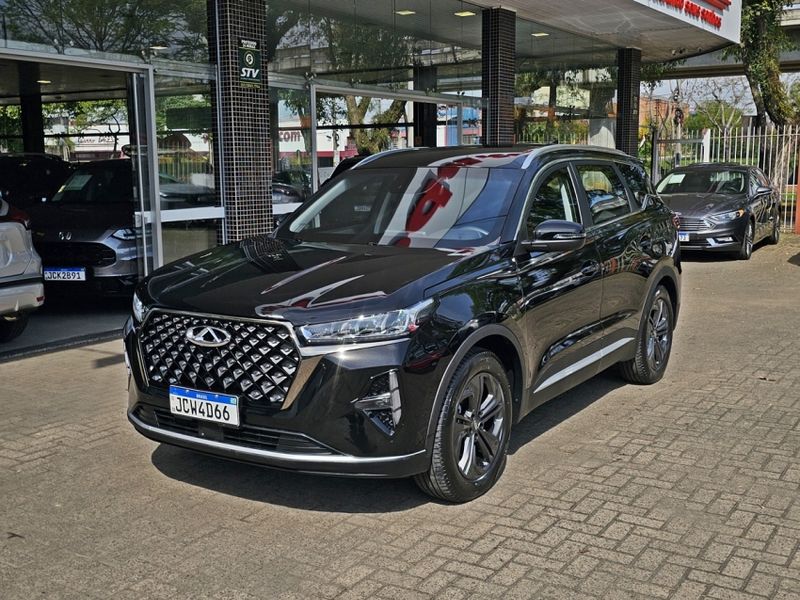 Caoa Chery TIGGO 7 1.5 TCI TURBO FLEX SPORT CVT 2024/2025 CARRO DEZ NOVO HAMBURGO / Carros no Vale