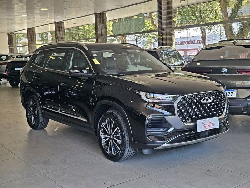 Caoa Chery TIGGO 8 1.6 TGDI GASOLINA TXS DCT 2022/2022 CARRO DEZ NOVO HAMBURGO / Carros no Vale