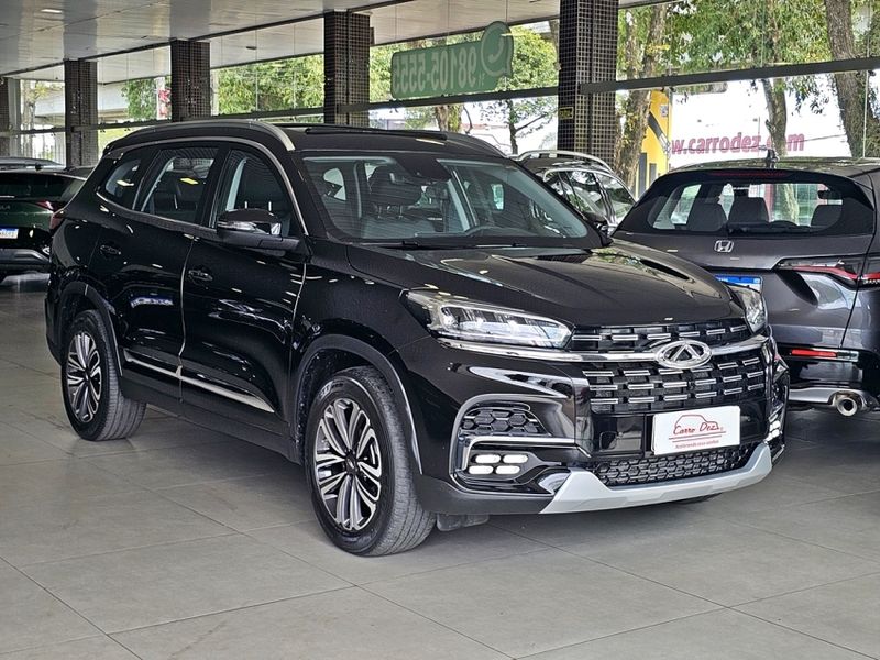 Caoa Chery TIGGO 8 1.6 TGDI GASOLINA TXS DCT 2021/2022 CARRO DEZ NOVO HAMBURGO / Carros no Vale Caoa Chery TIGGO 8 1.6 TGDI GASOLINA TXS DCT 2021/2022 CARRO DEZ NOVO HAMBURGO / Carros no Vale