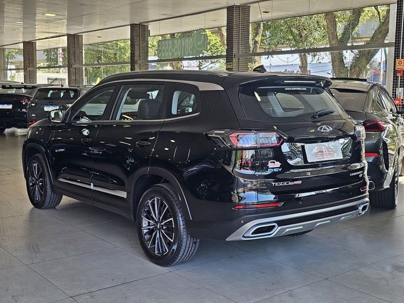 Caoa Chery TIGGO 8 1.6 TGDI GASOLINA TXS DCT 2022/2022 CARRO DEZ NOVO HAMBURGO / Carros no Vale