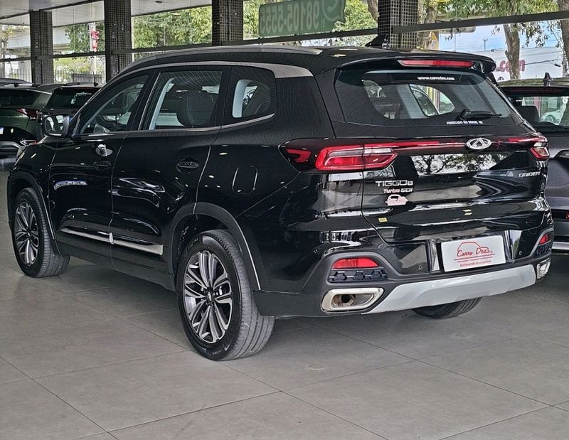 Caoa Chery TIGGO 8 1.6 TGDI GASOLINA TXS DCT 2021/2022 CARRO DEZ NOVO HAMBURGO / Carros no Vale Caoa Chery TIGGO 8 1.6 TGDI GASOLINA TXS DCT 2021/2022 CARRO DEZ NOVO HAMBURGO / Carros no Vale