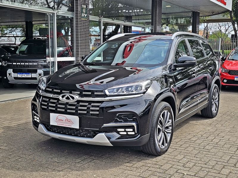 Caoa Chery TIGGO 8 1.6 TGDI GASOLINA TXS DCT 2021/2022 CARRO DEZ NOVO HAMBURGO / Carros no Vale Caoa Chery TIGGO 8 1.6 TGDI GASOLINA TXS DCT 2021/2022 CARRO DEZ NOVO HAMBURGO / Carros no Vale