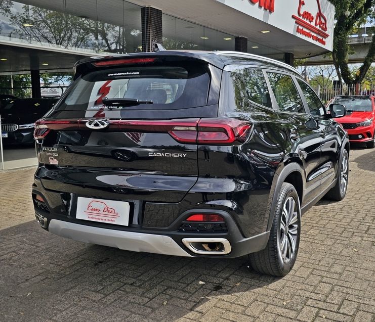 Caoa Chery TIGGO 8 1.6 TGDI GASOLINA TXS DCT 2021/2022 CARRO DEZ NOVO HAMBURGO / Carros no Vale Caoa Chery TIGGO 8 1.6 TGDI GASOLINA TXS DCT 2021/2022 CARRO DEZ NOVO HAMBURGO / Carros no Vale