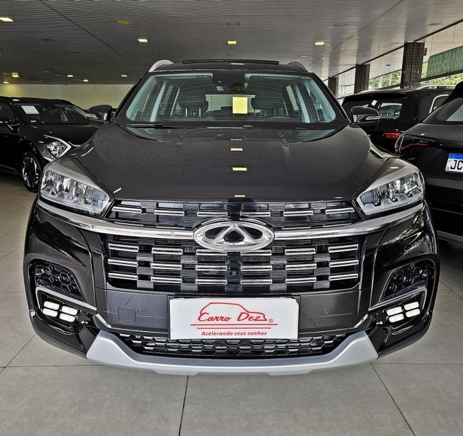 Caoa Chery TIGGO 8 1.6 TGDI GASOLINA TXS DCT 2021/2022 CARRO DEZ NOVO HAMBURGO / Carros no Vale Caoa Chery TIGGO 8 1.6 TGDI GASOLINA TXS DCT 2021/2022 CARRO DEZ NOVO HAMBURGO / Carros no Vale