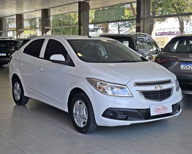 Chevrolet PRISMA 1.0 MPFI LT 8V FLEX 4P MANUAL 2016/2016 CARRO DEZ NOVO HAMBURGO / Carros no Vale