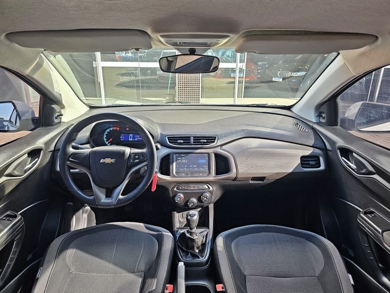 Chevrolet PRISMA 1.0 MPFI LT 8V FLEX 4P MANUAL 2016/2016 CARRO DEZ NOVO HAMBURGO / Carros no Vale