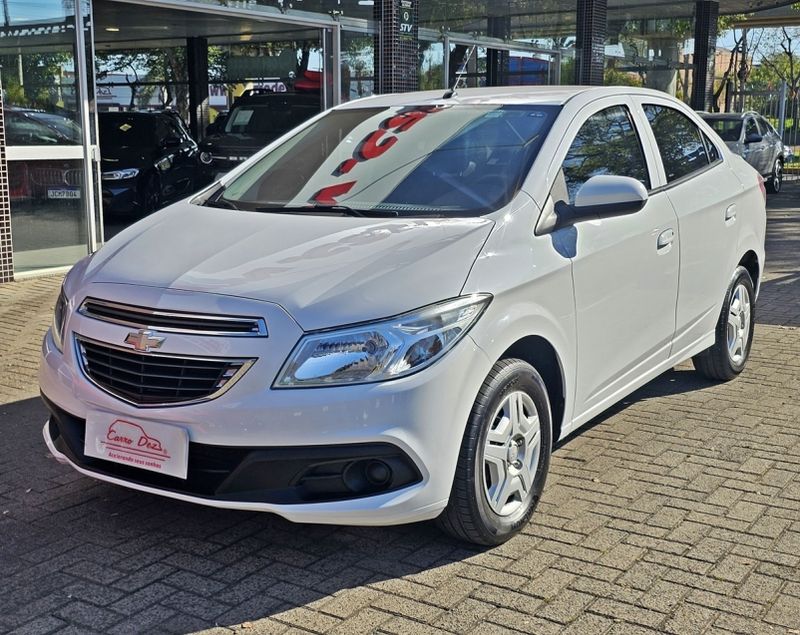 Chevrolet PRISMA 1.0 MPFI LT 8V FLEX 4P MANUAL 2016/2016 CARRO DEZ NOVO HAMBURGO / Carros no Vale