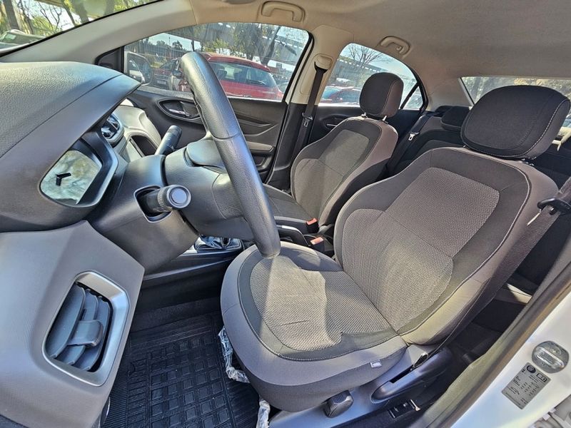 Chevrolet PRISMA 1.0 MPFI LT 8V FLEX 4P MANUAL 2016/2016 CARRO DEZ NOVO HAMBURGO / Carros no Vale