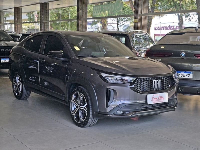 Fiat FASTBACK 1.0 TURBO 200 FLEX IMPETUS CVT 2023/2024 CARRO DEZ NOVO HAMBURGO / Carros no Vale Fiat FASTBACK 1.0 TURBO 200 FLEX IMPETUS CVT 2023/2024 CARRO DEZ NOVO HAMBURGO / Carros no Vale