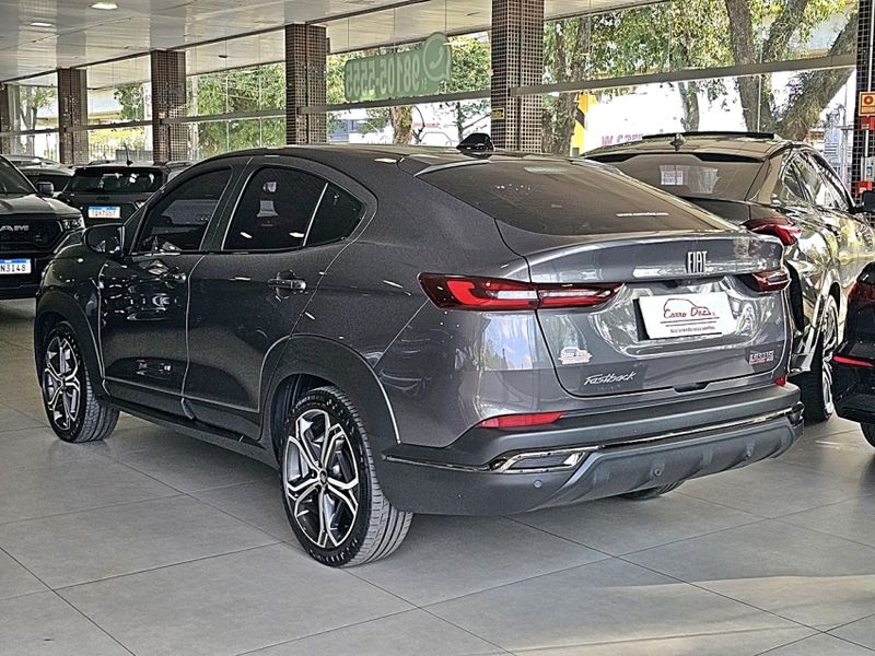 Fiat FASTBACK 1.0 TURBO 200 FLEX IMPETUS CVT 2023/2024 CARRO DEZ NOVO HAMBURGO / Carros no Vale Fiat FASTBACK 1.0 TURBO 200 FLEX IMPETUS CVT 2023/2024 CARRO DEZ NOVO HAMBURGO / Carros no Vale