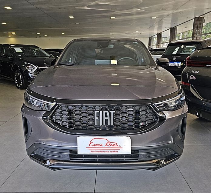 Fiat FASTBACK 1.0 TURBO 200 FLEX IMPETUS CVT 2023/2024 CARRO DEZ NOVO HAMBURGO / Carros no Vale Fiat FASTBACK 1.0 TURBO 200 FLEX IMPETUS CVT 2023/2024 CARRO DEZ NOVO HAMBURGO / Carros no Vale