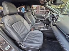 Fiat FASTBACK 1.0 TURBO 200 FLEX IMPETUS CVT 2023/2024 CARRO DEZ NOVO HAMBURGO / Carros no Vale