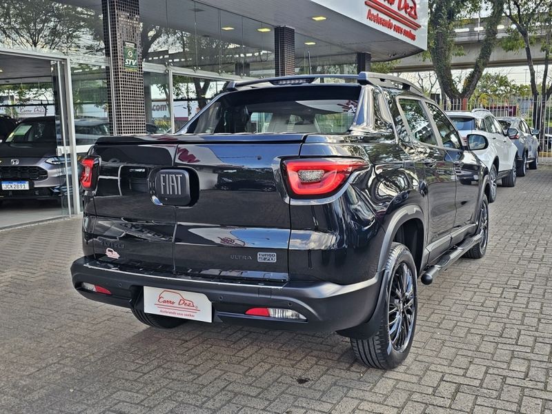 Fiat TORO 1.3 TURBO 270 FLEX ULTRA AT6 2025/2025 CARRO DEZ NOVO HAMBURGO / Carros no Vale Fiat TORO 1.3 TURBO 270 FLEX ULTRA AT6 2025/2025 CARRO DEZ NOVO HAMBURGO / Carros no Vale