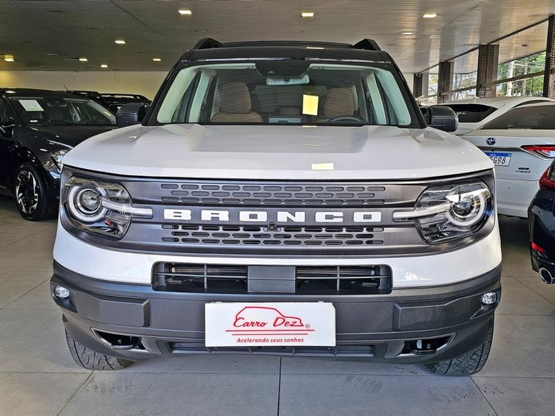Ford BRONCO SPORT 2.0 ECOBOOST GASOLINA WILDTRAK 4X4 SELECTSHIFT 2024/2024 CARRO DEZ NOVO HAMBURGO / Carros no Vale Ford BRONCO SPORT 2.0 ECOBOOST GASOLINA WILDTRAK 4X4 SELECTSHIFT 2024/2024 CARRO DEZ NOVO HAMBURGO / Carros no Vale