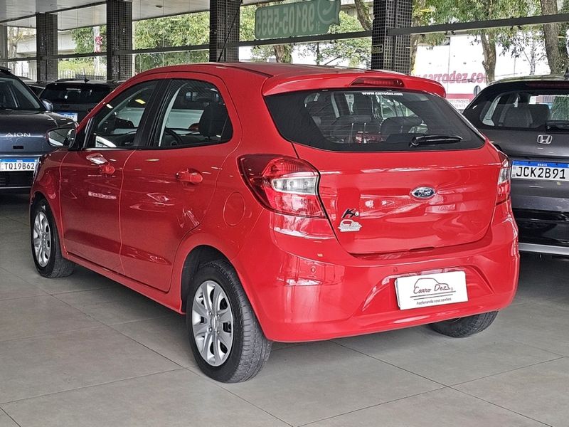 Ford KA 1.0 TI-VCT FLEX SE MANUAL 2018/2018 CARRO DEZ NOVO HAMBURGO / Carros no Vale