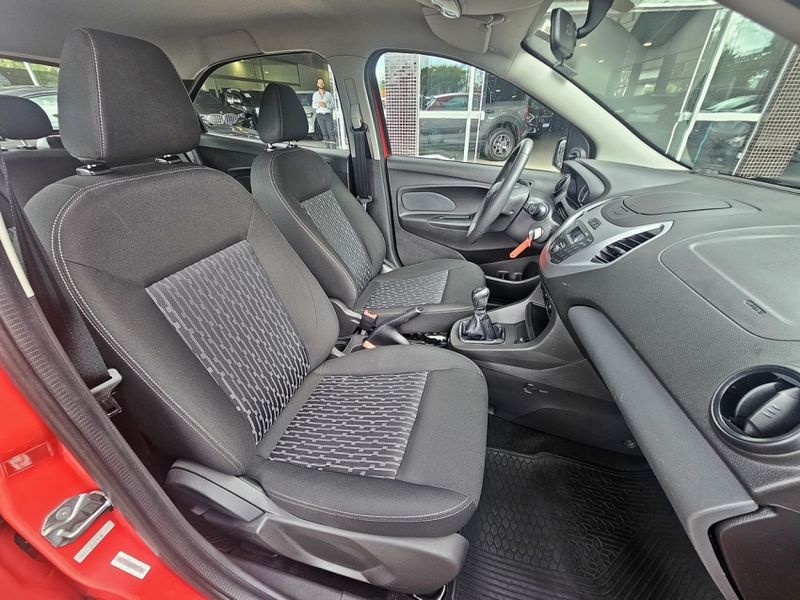 Ford KA 1.0 TI-VCT FLEX SE MANUAL 2018/2018 CARRO DEZ NOVO HAMBURGO / Carros no Vale
