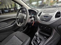 Ford KA 1.0 TI-VCT FLEX SE MANUAL 2018/2018 CARRO DEZ NOVO HAMBURGO / Carros no Vale