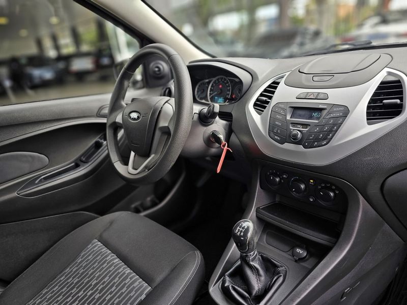 Ford KA 1.0 TI-VCT FLEX SE MANUAL 2018/2018 CARRO DEZ NOVO HAMBURGO / Carros no Vale
