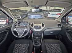 Ford KA 1.0 TI-VCT FLEX SE MANUAL 2018/2018 CARRO DEZ NOVO HAMBURGO / Carros no Vale