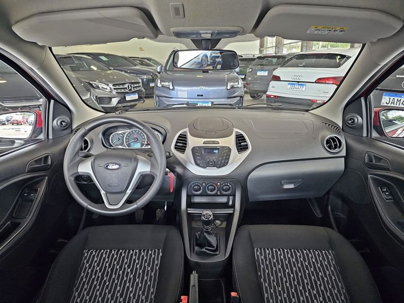 Ford KA 1.0 TI-VCT FLEX SE MANUAL 2018/2018 CARRO DEZ NOVO HAMBURGO / Carros no Vale