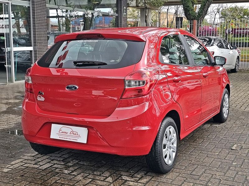 Ford KA 1.0 TI-VCT FLEX SE MANUAL 2018/2018 CARRO DEZ NOVO HAMBURGO / Carros no Vale