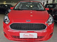 Ford KA 1.0 TI-VCT FLEX SE MANUAL 2018/2018 CARRO DEZ NOVO HAMBURGO / Carros no Vale