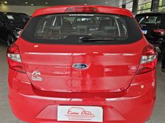 Ford KA 1.0 TI-VCT FLEX SE MANUAL 2018/2018 CARRO DEZ NOVO HAMBURGO / Carros no Vale