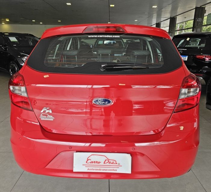 Ford KA 1.0 TI-VCT FLEX SE MANUAL 2018/2018 CARRO DEZ NOVO HAMBURGO / Carros no Vale