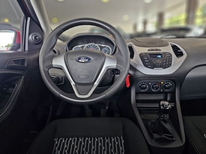 Ford KA 1.0 TI-VCT FLEX SE MANUAL 2018/2018 CARRO DEZ NOVO HAMBURGO / Carros no Vale