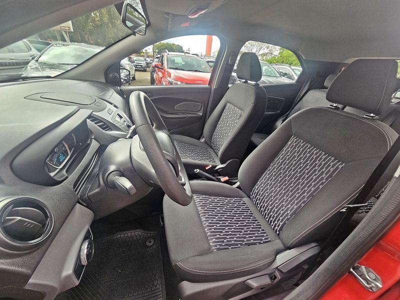 Ford KA 1.0 TI-VCT FLEX SE MANUAL 2018/2018 CARRO DEZ NOVO HAMBURGO / Carros no Vale