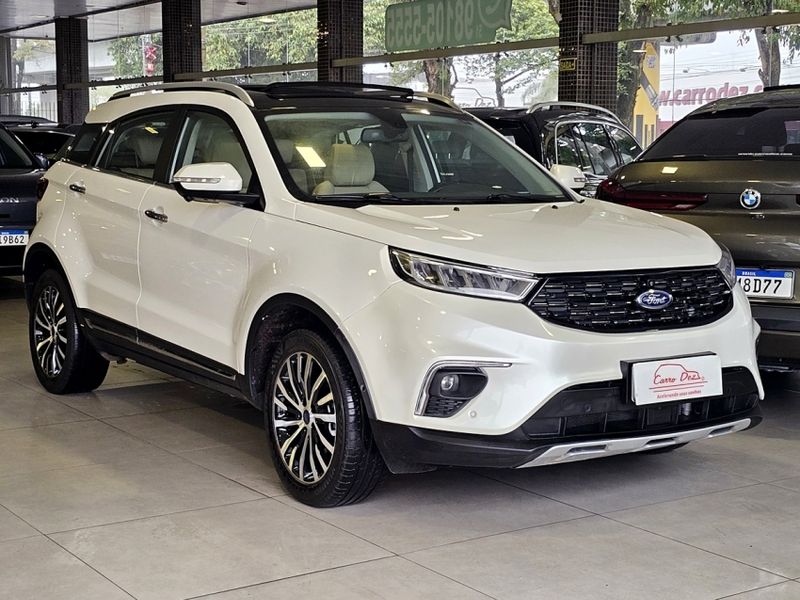 Ford TERRITORY 1.5 ECOBOOST GTDI GASOLINA TITANIUM AUTOMÁTICO 2021/2022 CARRO DEZ NOVO HAMBURGO / Carros no Vale Ford TERRITORY 1.5 ECOBOOST GTDI GASOLINA TITANIUM AUTOMÁTICO 2021/2022 CARRO DEZ NOVO HAMBURGO / Carros no Vale