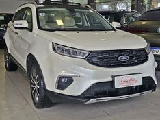 Ford TERRITORY 1.5 ECOBOOST GTDI GASOLINA TITANIUM AUTOMÁTICO 2021/2022 CARRO DEZ NOVO HAMBURGO / Carros no Vale