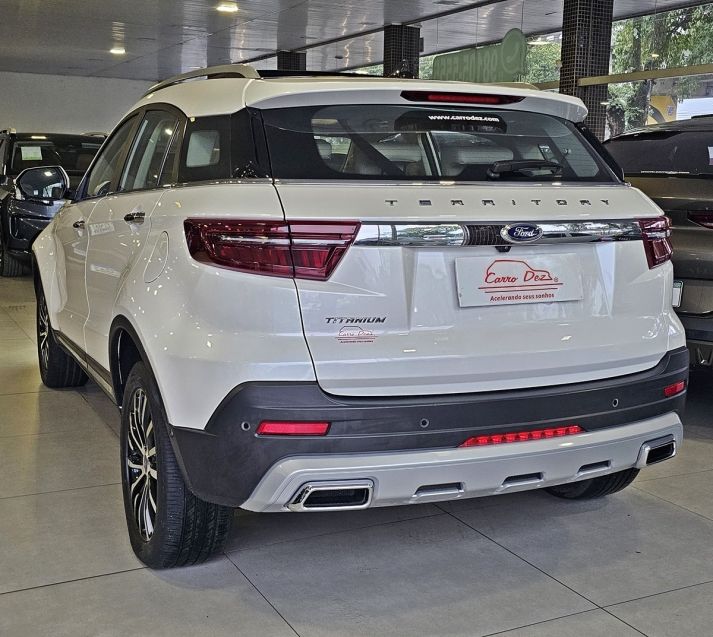 Ford TERRITORY 1.5 ECOBOOST GTDI GASOLINA TITANIUM AUTOMÁTICO 2021/2022 CARRO DEZ NOVO HAMBURGO / Carros no Vale Ford TERRITORY 1.5 ECOBOOST GTDI GASOLINA TITANIUM AUTOMÁTICO 2021/2022 CARRO DEZ NOVO HAMBURGO / Carros no Vale