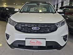 Ford TERRITORY 1.5 ECOBOOST GTDI GASOLINA TITANIUM AUTOMÁTICO 2021/2022 CARRO DEZ NOVO HAMBURGO / Carros no Vale